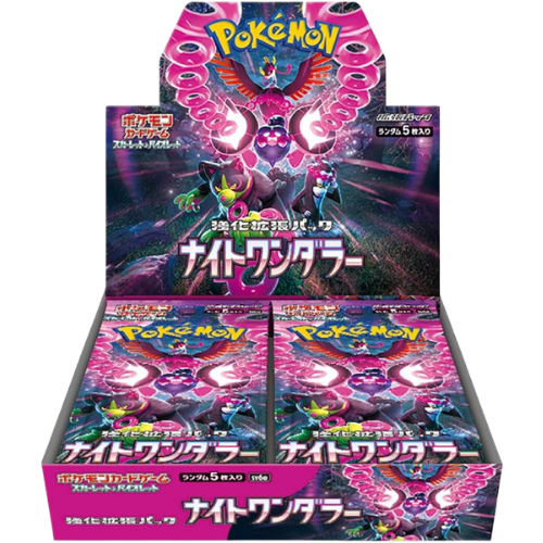 POKEMON CARD NIGHT WANDERER BOOSTER BOX SV6A GIAPPONE