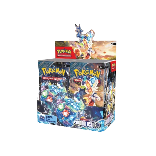 SCARLATTO E VIOLETTO CORONA ASTRALE DISPLAY 36 BUSTE  (IT)