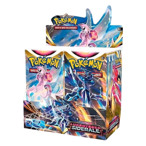 SPADA E SCUDO LUCENTEZZA SIDERALE DISPLAY 36 BUSTE (IT)