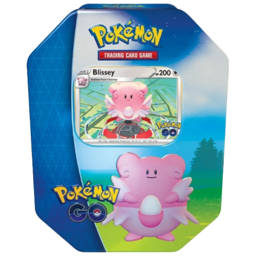POKEMON TIN POKEMON GO BLISSEY (IT)