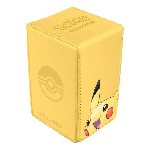 POKEMON PORTA CARTE PIKACHU LIMITED EDITION IN PELLE