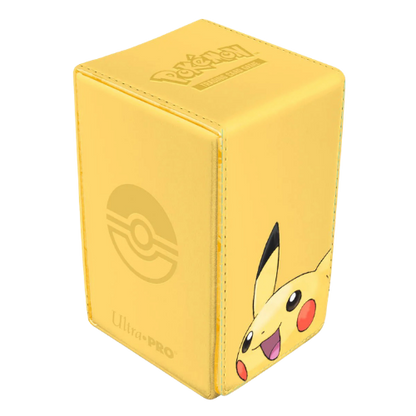 POKEMON PORTA CARTE PIKACHU LIMITED EDITION IN PELLE