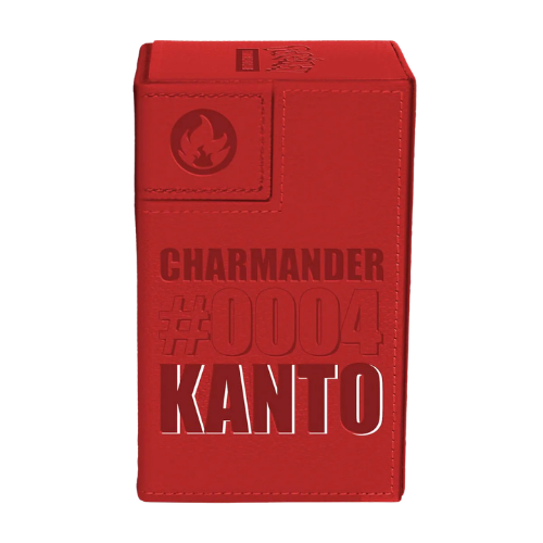 PORTA CARTE CHARMANDER KANTO EDITION IN PELLE