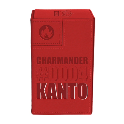 PORTA CARTE CHARMANDER KANTO EDITION IN PELLE