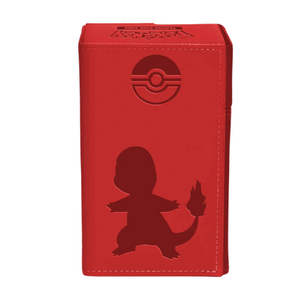 PORTA CARTE CHARMANDER KANTO EDITION IN PELLE