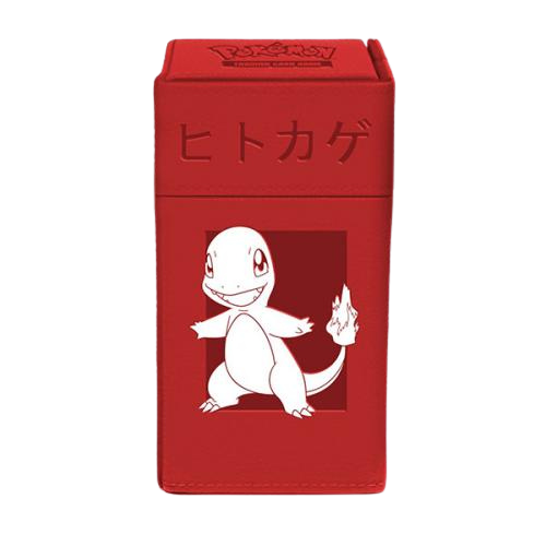 PORTA CARTE CHARMANDER KANTO EDITION IN PELLE