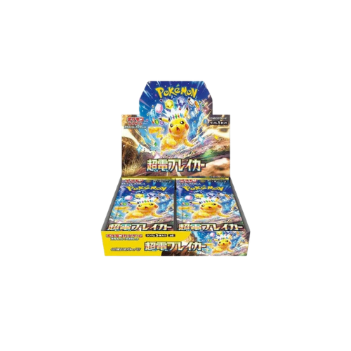 SUPER ELECTRIC BREAKER SCARLET E VIOLET DISPLAY 30 BUSTE (JP)
