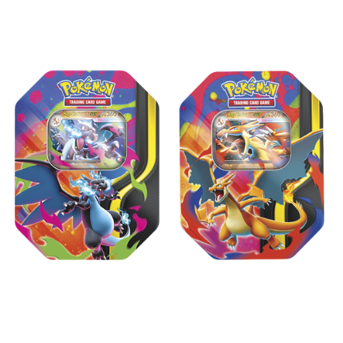 TIN MEGA CHARIZARD X & Y