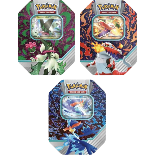 TIN POKÉMON COMPAGNI D'AVVENTURA (ASTRI)