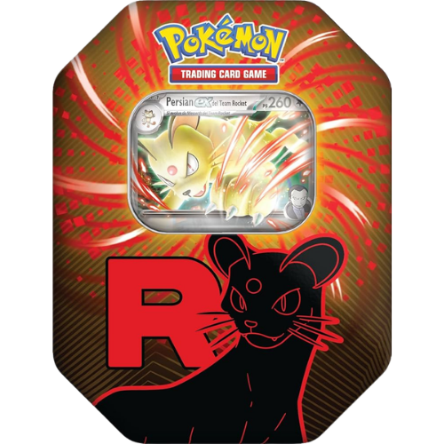 POKEMON TIN THE GLORY OF TEAM ROCKET PERSIAN EX (IT)
