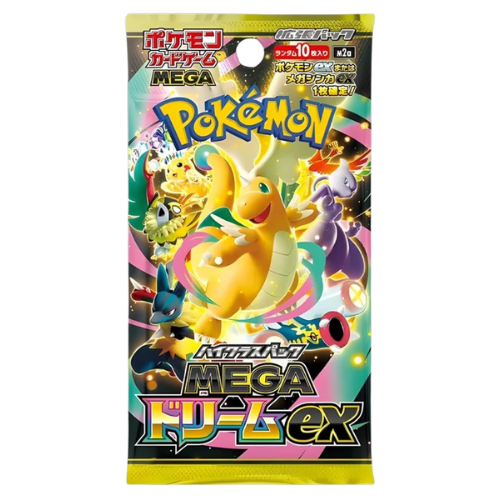 POKEMON MEGA DREAM EX BOX