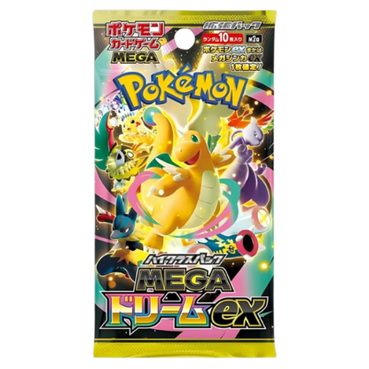 POKEMON MEGA DREAM EX BOX