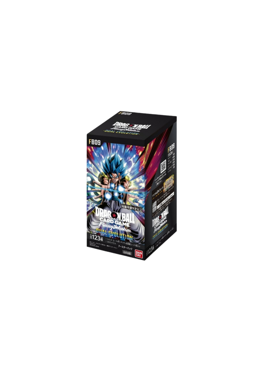 DRAGONBALL FB09 JAP BOX