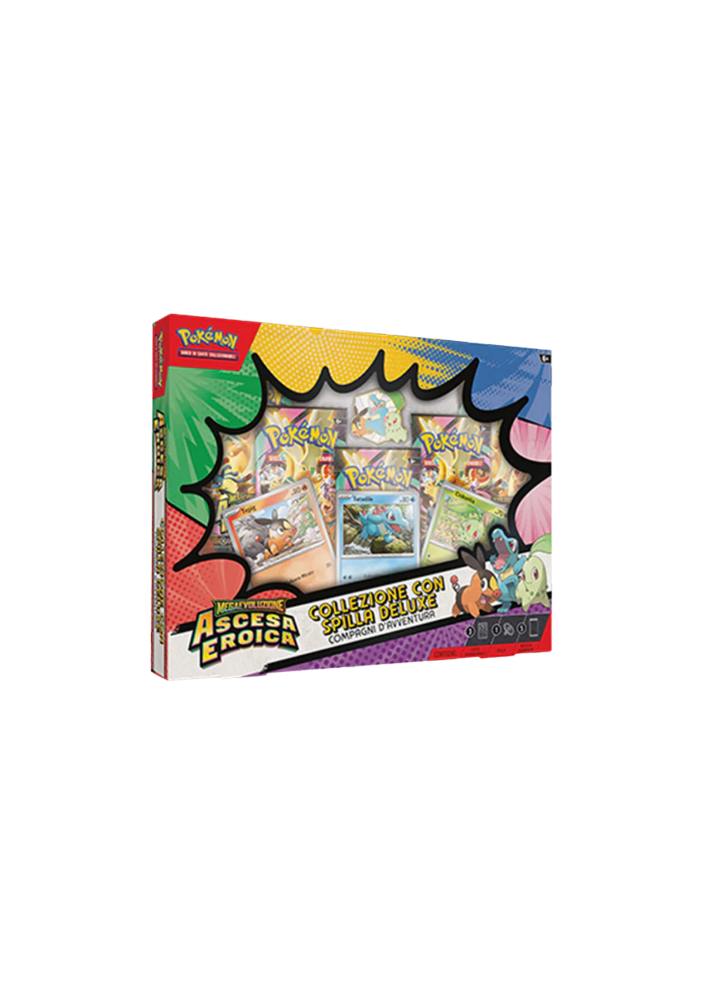 COLLEZIONE ASCESA  EROICA CON SPILLA