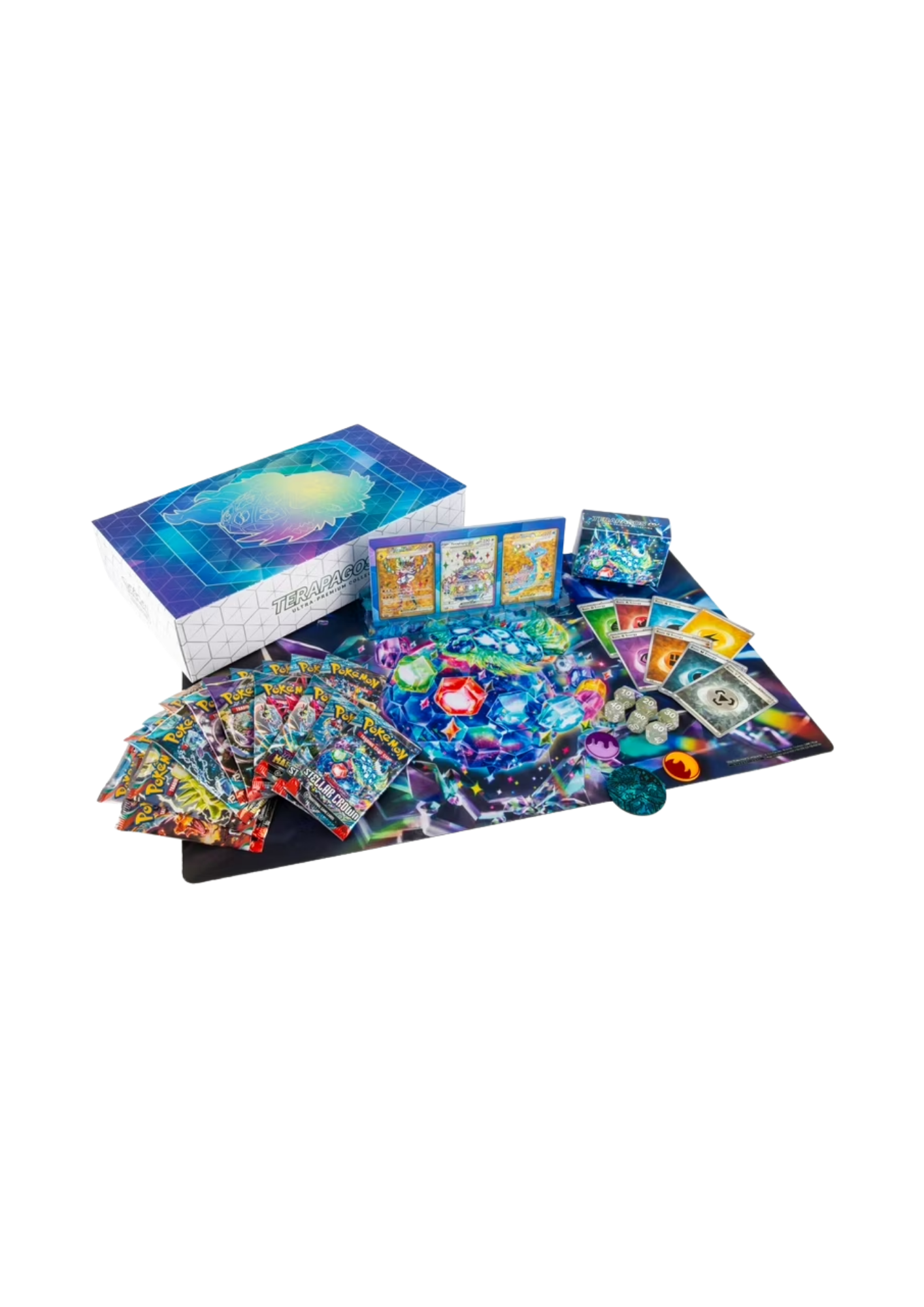 ULTRA PREMIUM COLLECTION TERAPAGOS EX