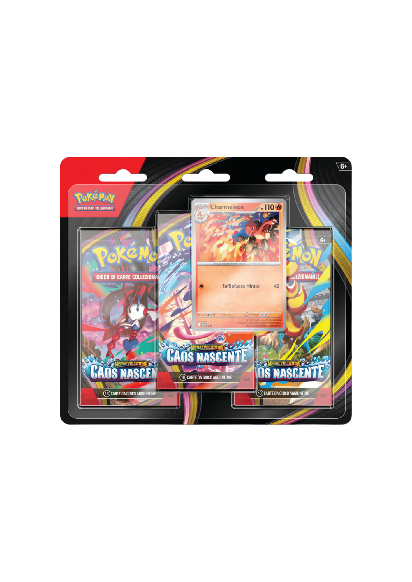 BLISTER DA 3 PACK CAOS NASCENTE ITA