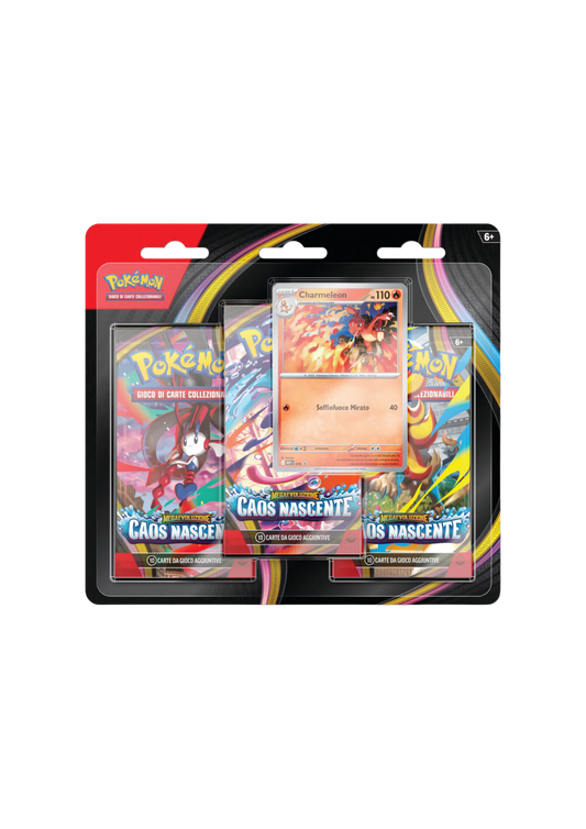 BLISTER DA 3 PACK CAOS NASCENTE ITA