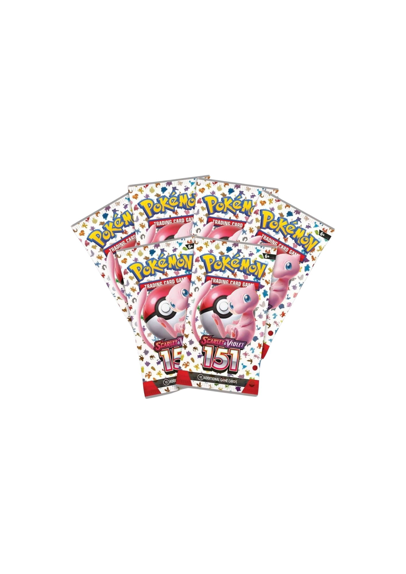 2 BUSTINE POKEMON 151 ITA
