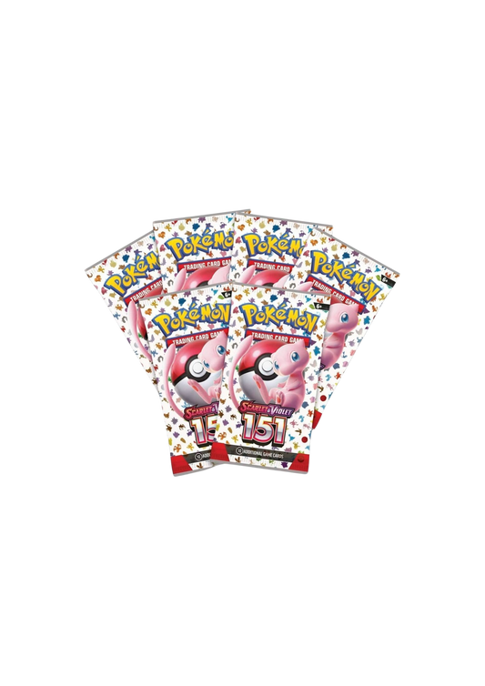2 BUSTINE POKEMON 151 ITA