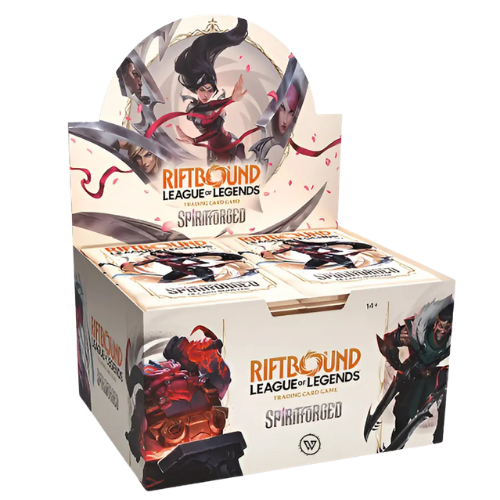 RIFTBOUND SPIRITFORGE BOX 24 PACKS