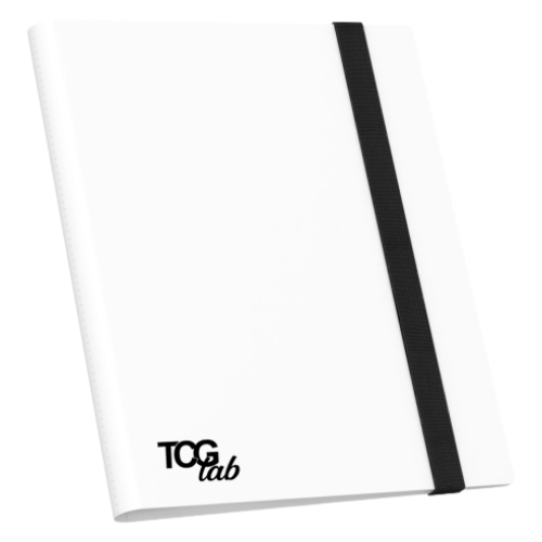 TCG LAB: ALBUM PICCOLO 9 TASCHE 360 CARD WHITE