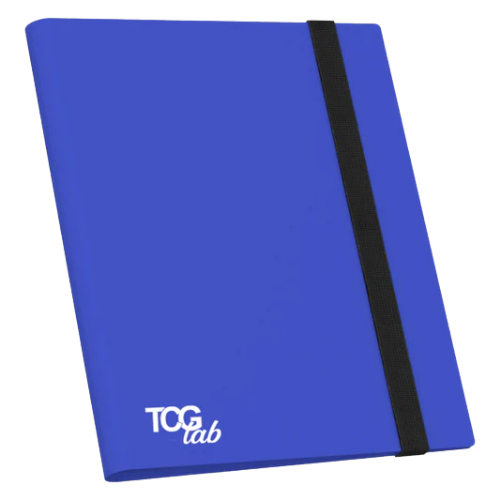 TCG LAB: ALBUM PICCOLO 9 TASCHE 360 CARD BLUE