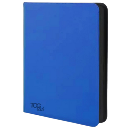 TCG LAB ALBUM 9 POCKET TOPLOADER 252 CARDS BLUE