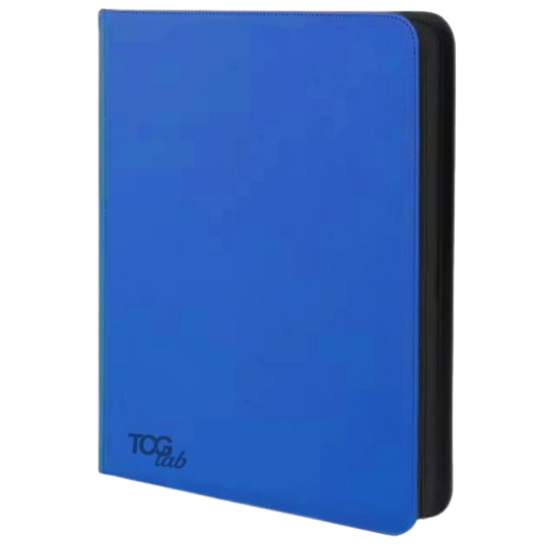 TCG LAB ALBUM 9 POCKET TOPLOADER 252 CARDS BLUE