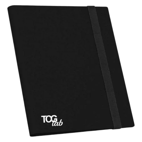 TCG LAB: ALBUM GRANDE 12 TASCHE 480 CARD - BLACK