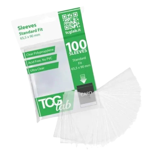 TCG LAB PERFECT SIZE SLEEVES 100pz