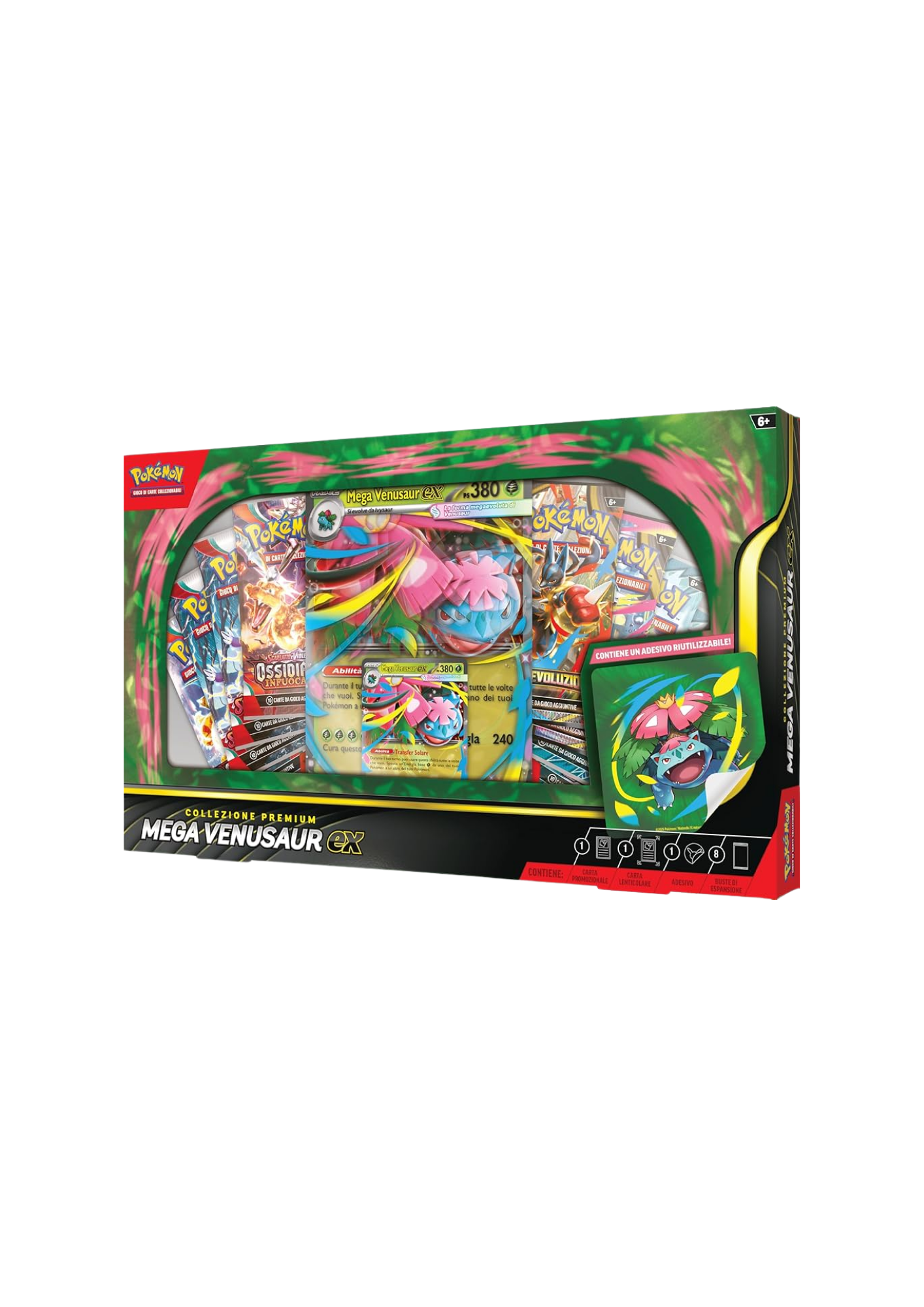 COLLEZIONE PREMIUM MEGA VENUSAUR EX