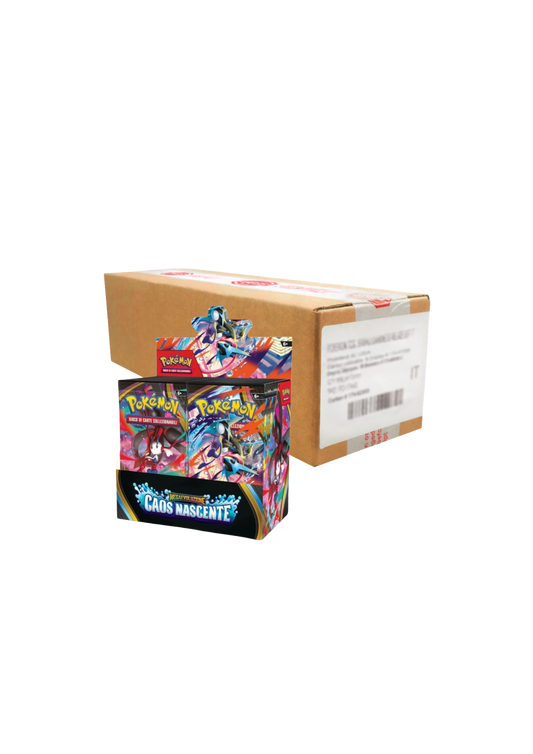 CASE 6 BOX DA 36 CAOS NASCENTE