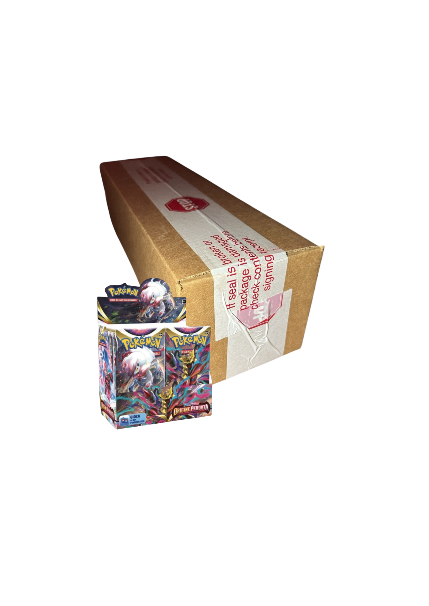 CASE SPADA E SCUDO ORIGINE PERDUTA X6 BOX ITA