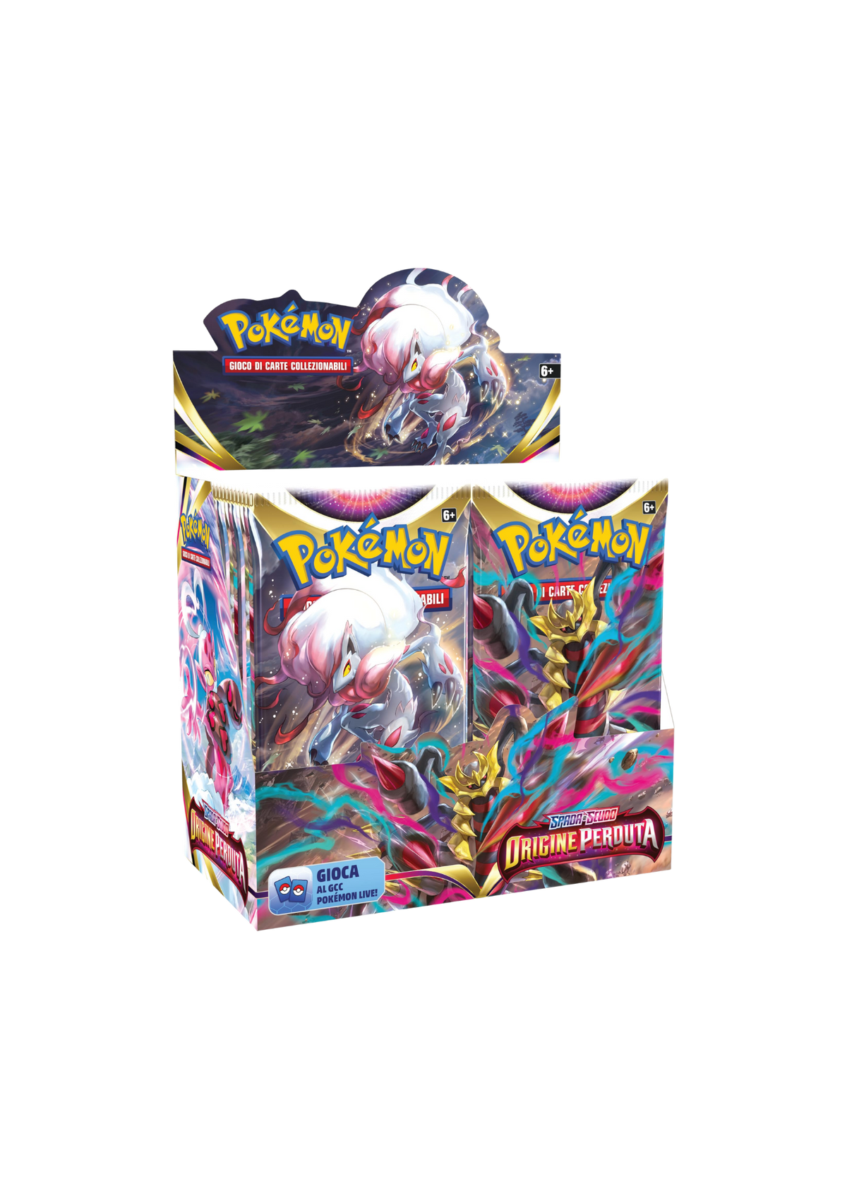 BOX ORIGINE PERDUTA 36 BUSTINE ITA + TECA