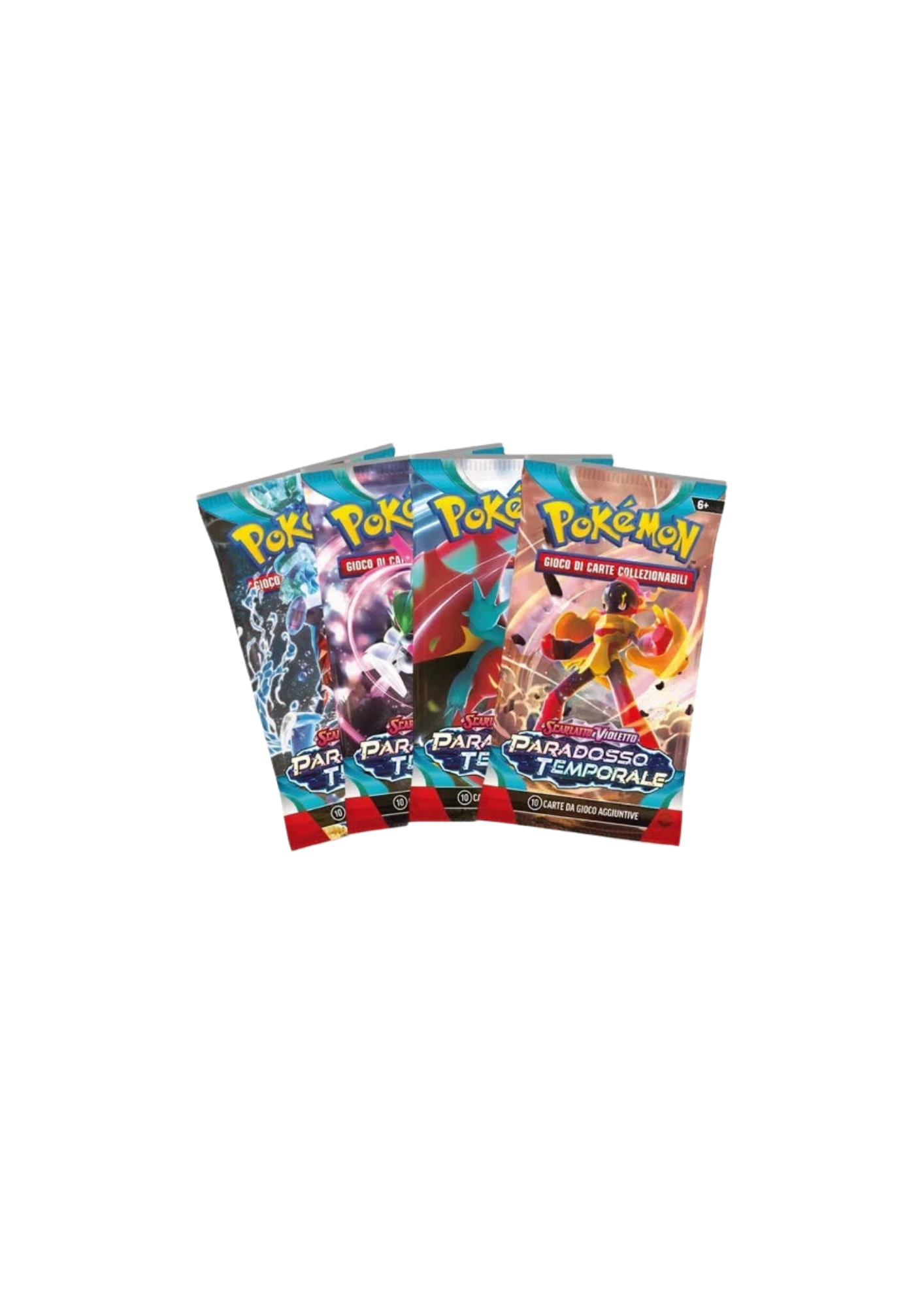 6 PACK PARADOSSO TEMPORALE