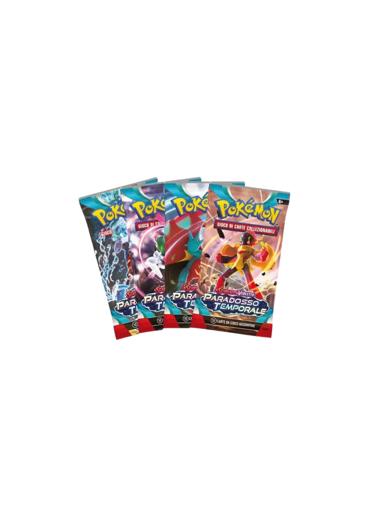 10 PACK PARADOSSO TEMPORALE