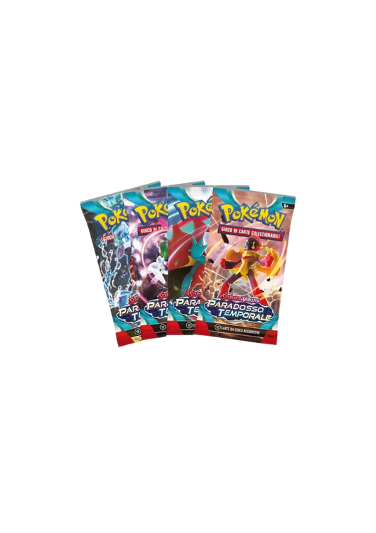 6 PACK PARADOSSO TEMPORALE