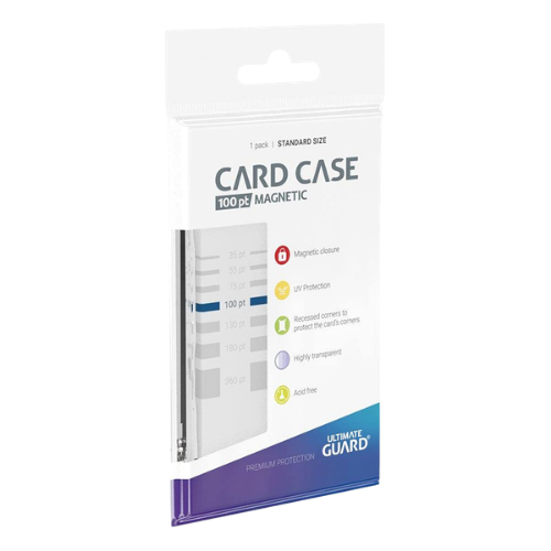 ULTIMATE GUARD CARD CASE MAGNETIC 100pt