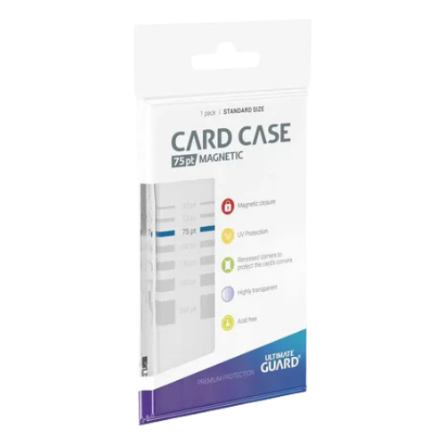 ULTIMATE GUARD CARD CASE MAGNETIC 75pt