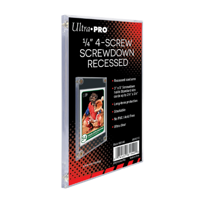 ULTRA PRO CREWDOWN RECESSED 1/4