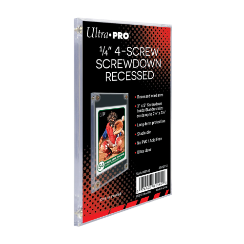 ULTRA PRO CREWDOWN RECESSED 1/4