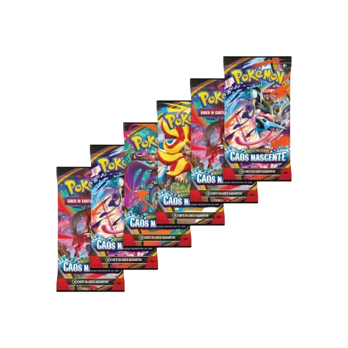 10 PACK CAOS NASCENTE ITA