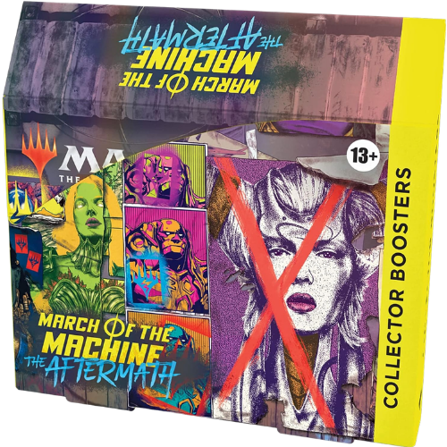 MAGIC THE CATERING MARCH OF THE MACHINE AFTERMATH COLLECTOR BOOSTERS (ENG)