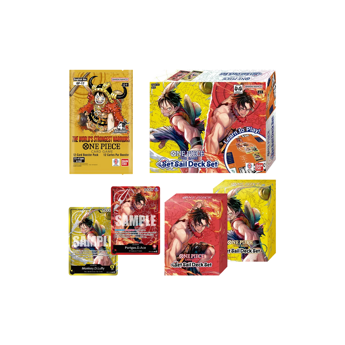 ONE PIECE SET SAIL SD01