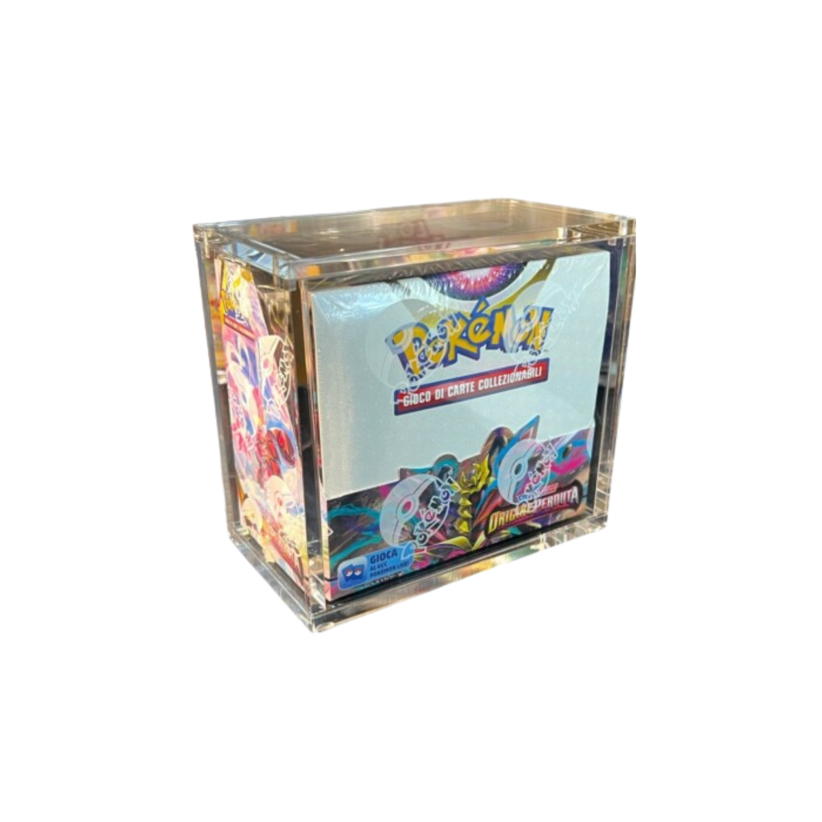 BOX ORIGINE PERDUTA 36 BUSTINE ITA + TECA
