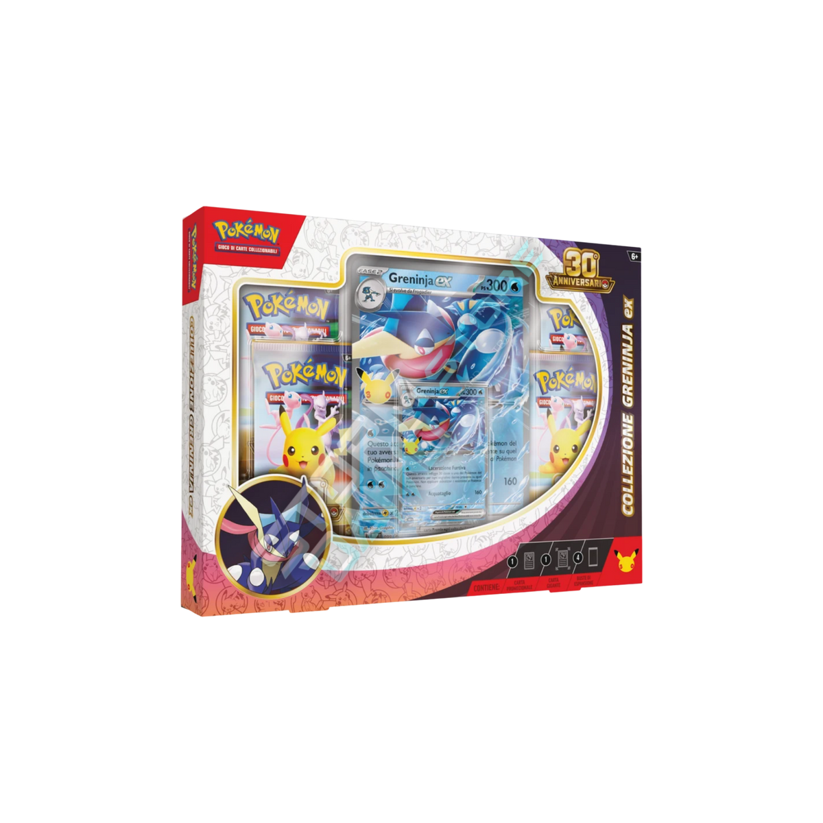 COLLEZIONE GRENINJA 30° ANNIVERSARIO