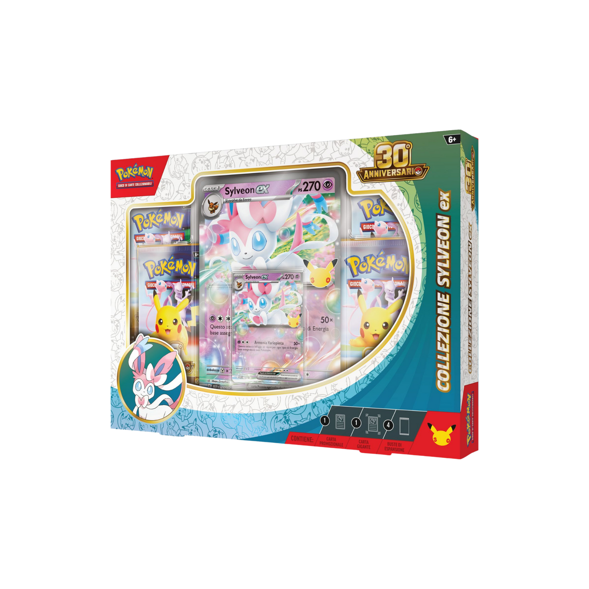 COLLEZIONE SYLVEON 30° ANNIVERSARIO