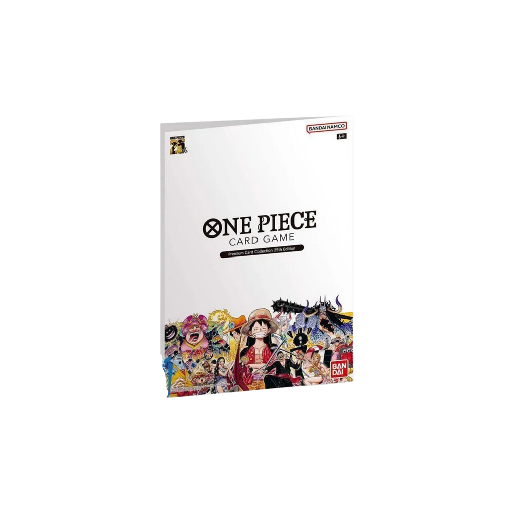 FOLDER 25°ANNIVERSARIO  ONE PIECE ENG