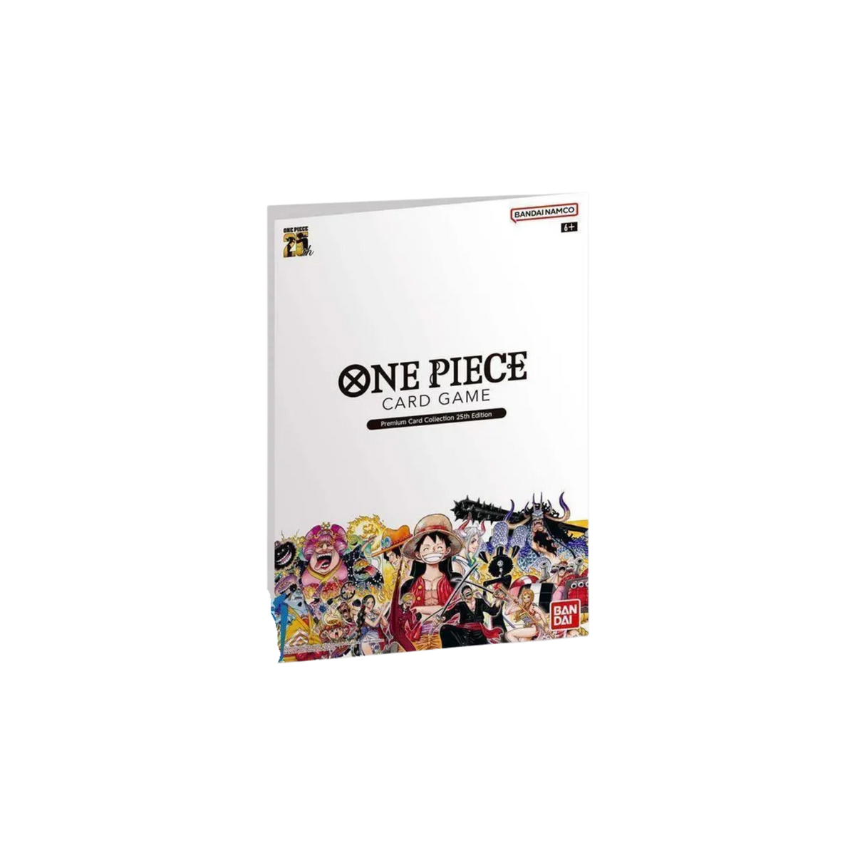 FOLDER 25°ANNIVERSARIO  ONE PIECE ENG