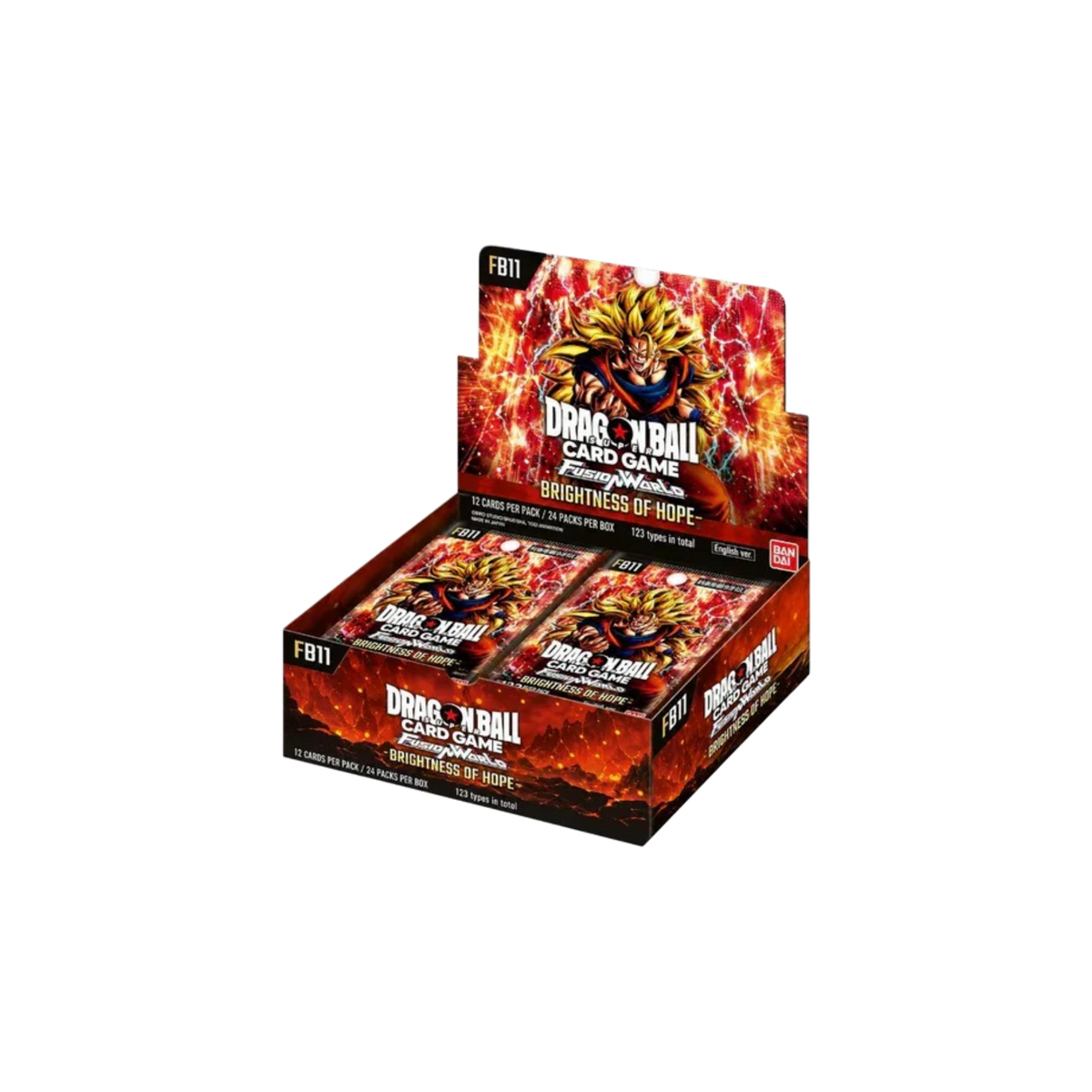 PREORDER DRAGONBALL SUPER FUSION WORLD FB11